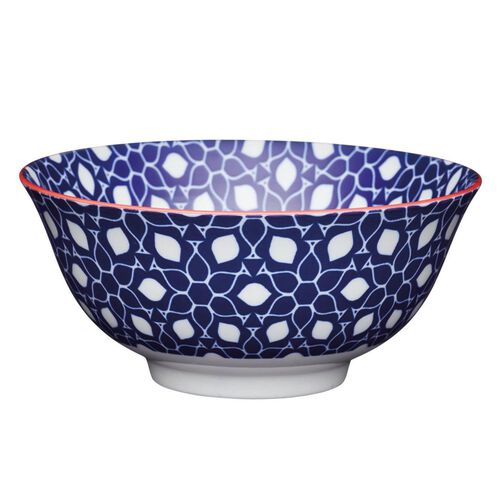 Mikasa Blue Floral Does It All Bowl 15.7cm